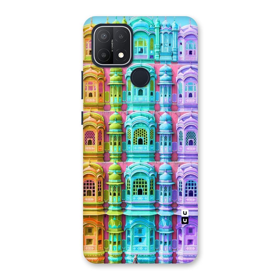 Fancy Architecture Back Case for Oppo A15s