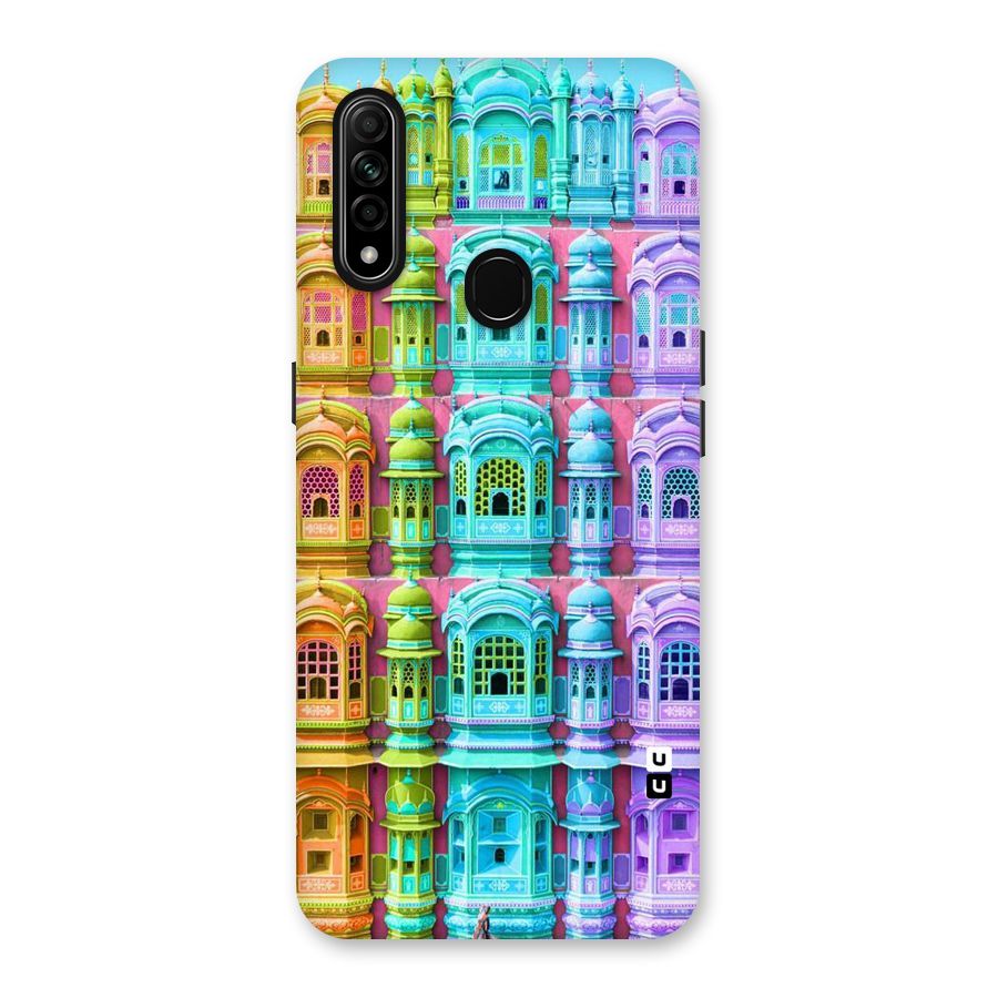 Fancy Architecture Back Case for Oppo A31