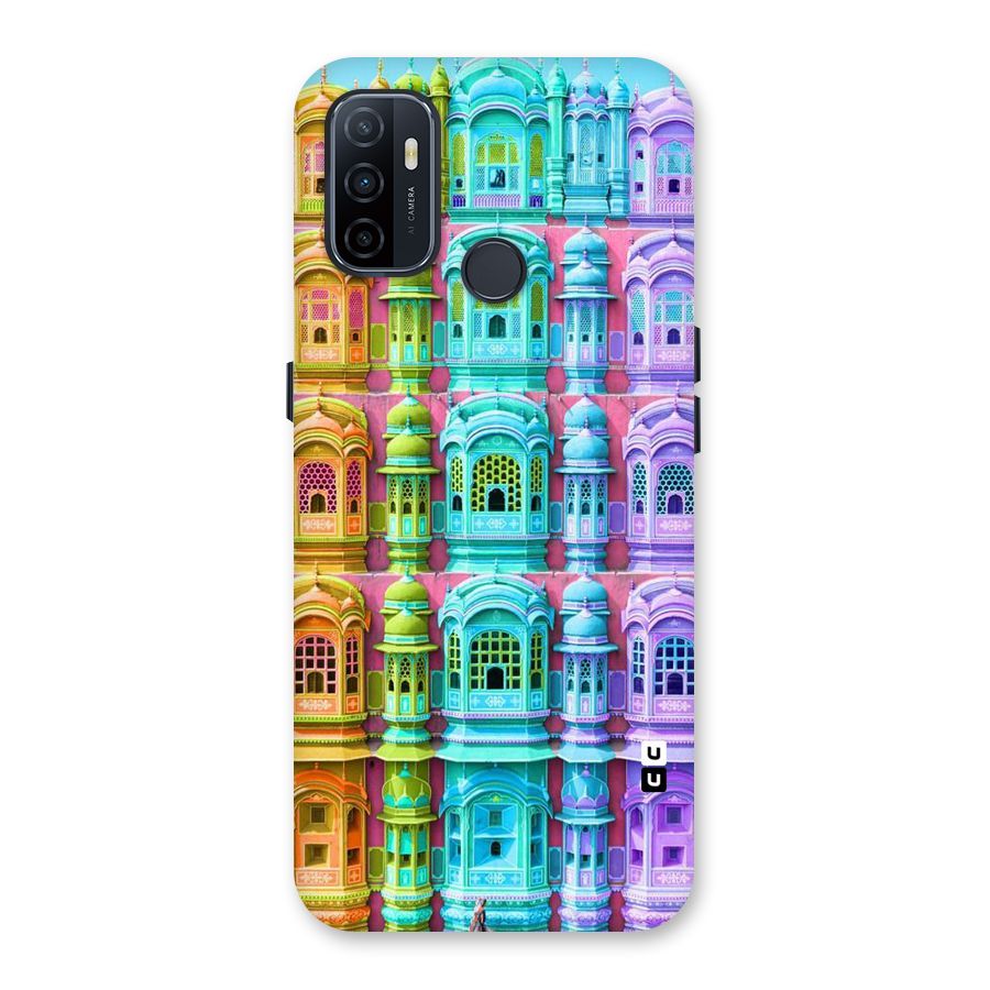 Fancy Architecture Back Case for Oppo A32