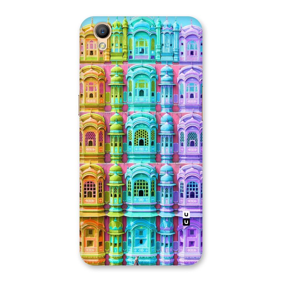 Fancy Architecture Back Case for Oppo A37