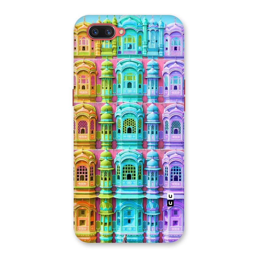 Fancy Architecture Back Case for Oppo A3s