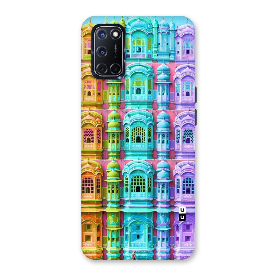 Fancy Architecture Back Case for Oppo A52
