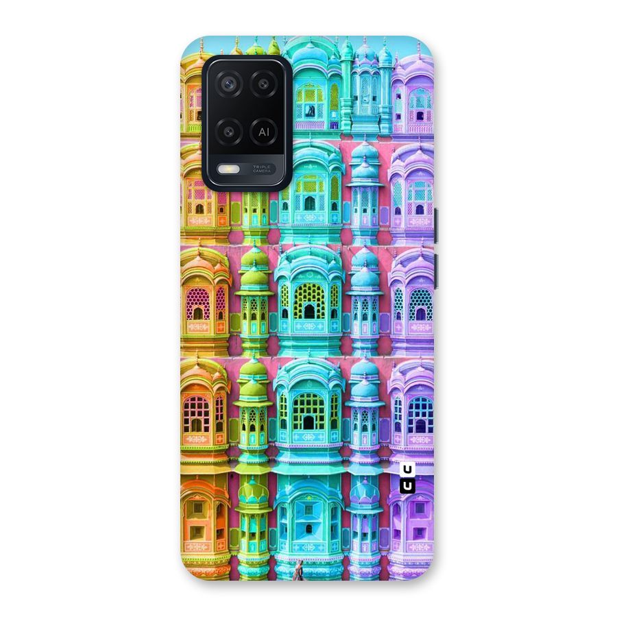 Fancy Architecture Back Case for Oppo A54