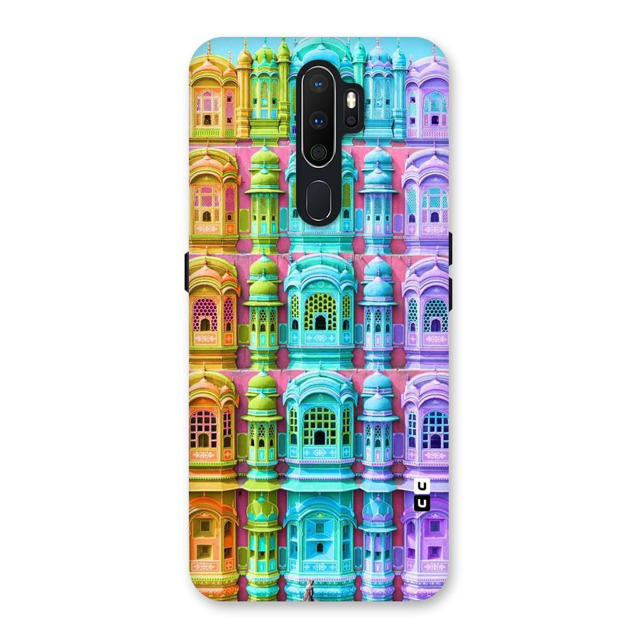 Fancy Architecture Back Case for Oppo A5 (2020)