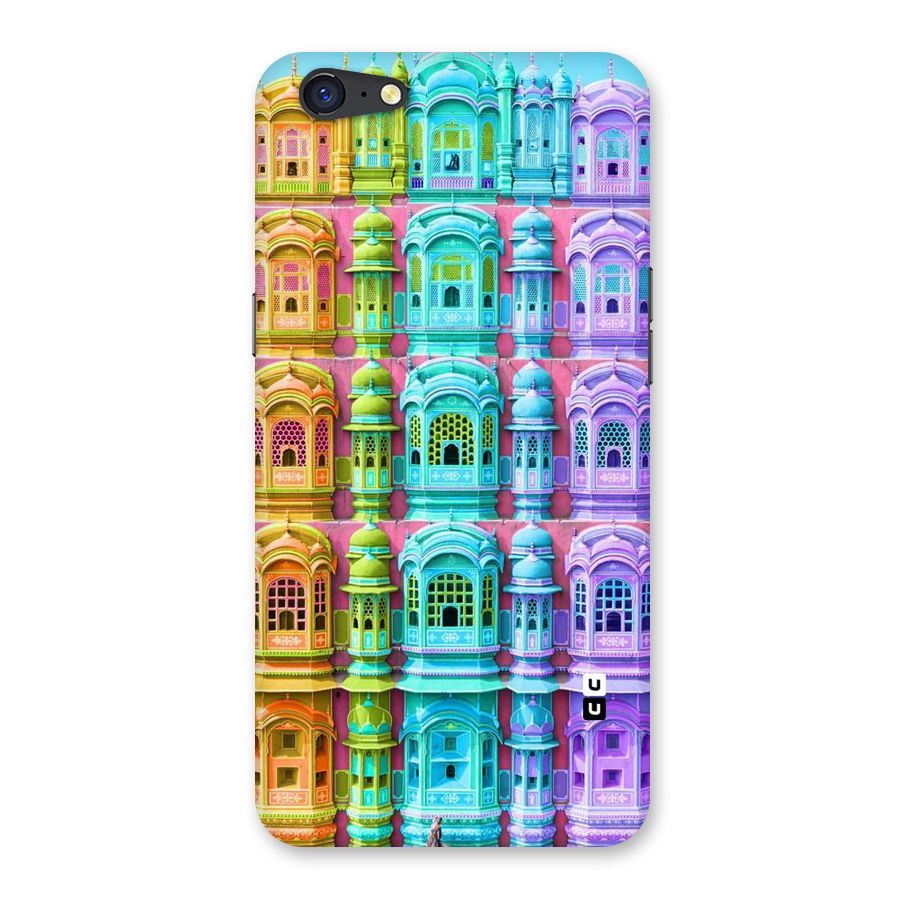Fancy Architecture Back Case for Oppo A71