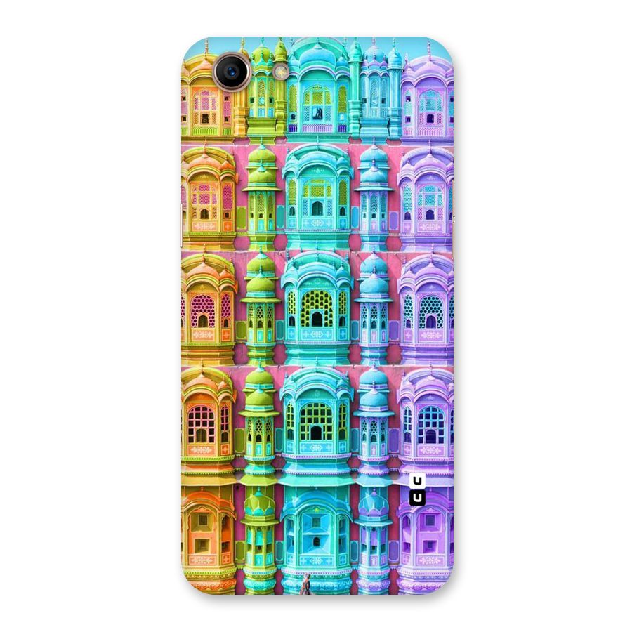 Fancy Architecture Back Case for Oppo A83 (2018)