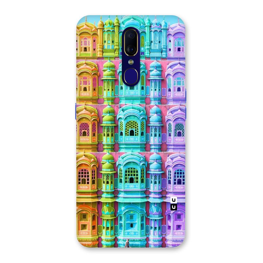 Fancy Architecture Back Case for Oppo A9
