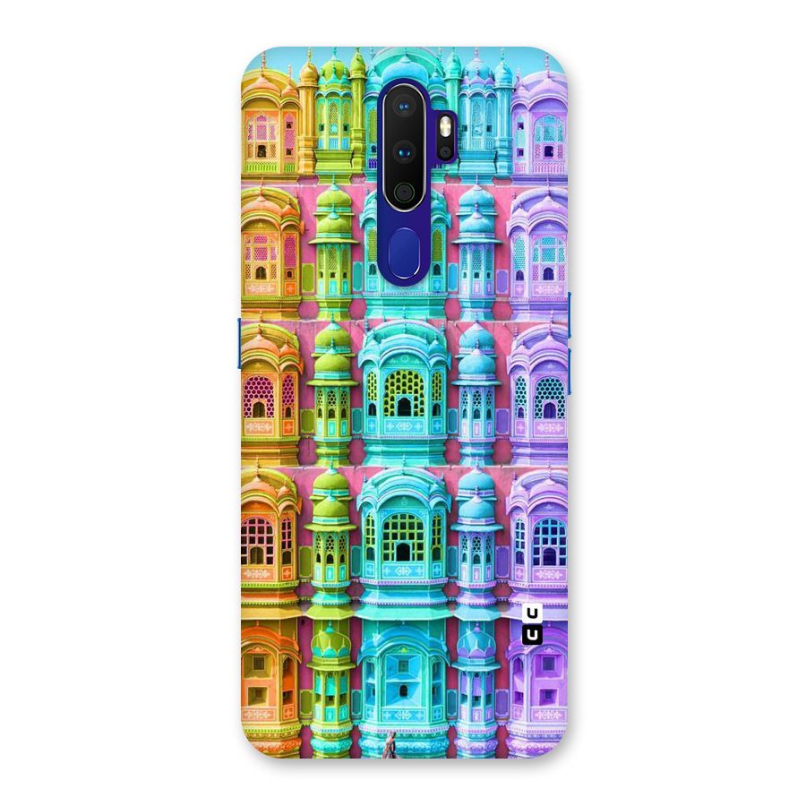 Fancy Architecture Back Case for Oppo A9 (2020)