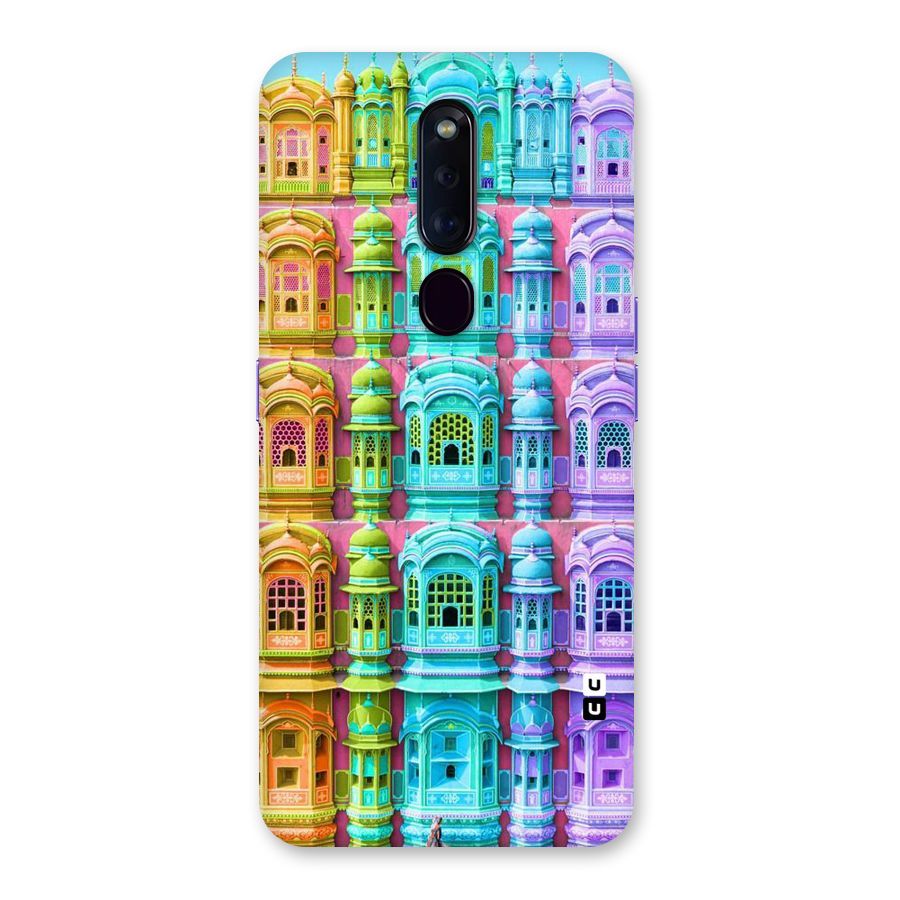 Fancy Architecture Back Case for Oppo F11 Pro