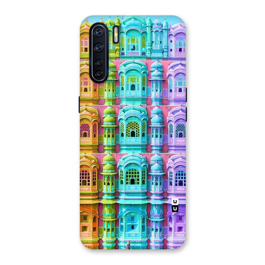 Fancy Architecture Back Case for Oppo F15