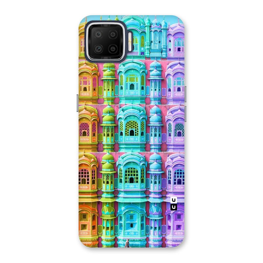 Fancy Architecture Back Case for Oppo F17