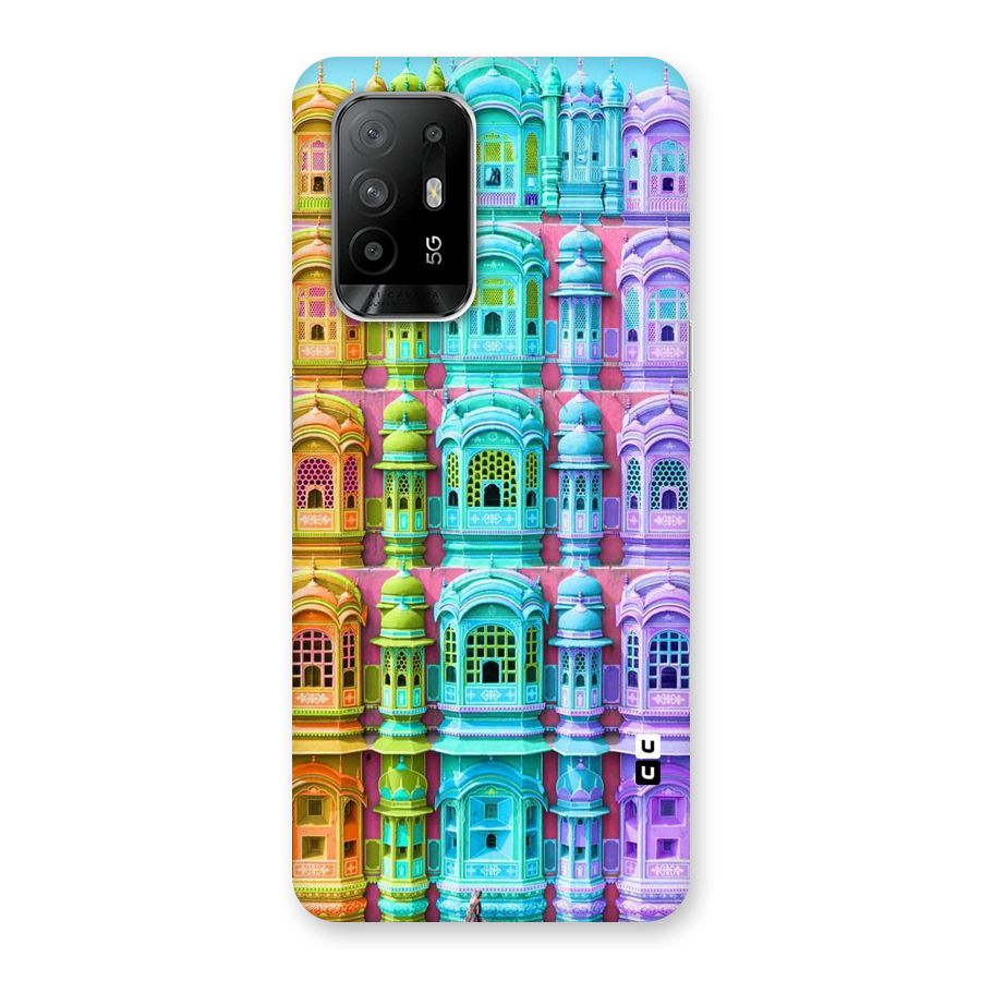 Fancy Architecture Back Case for Oppo F19 Pro Plus 5G