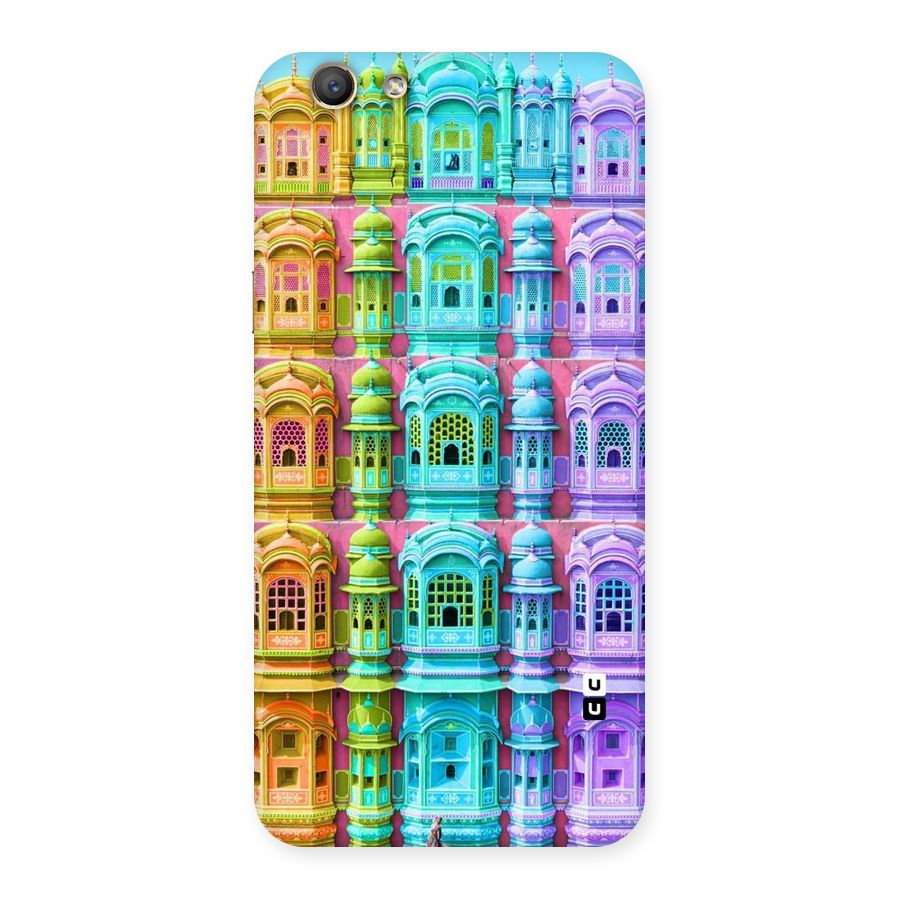 Fancy Architecture Back Case for Oppo F1s