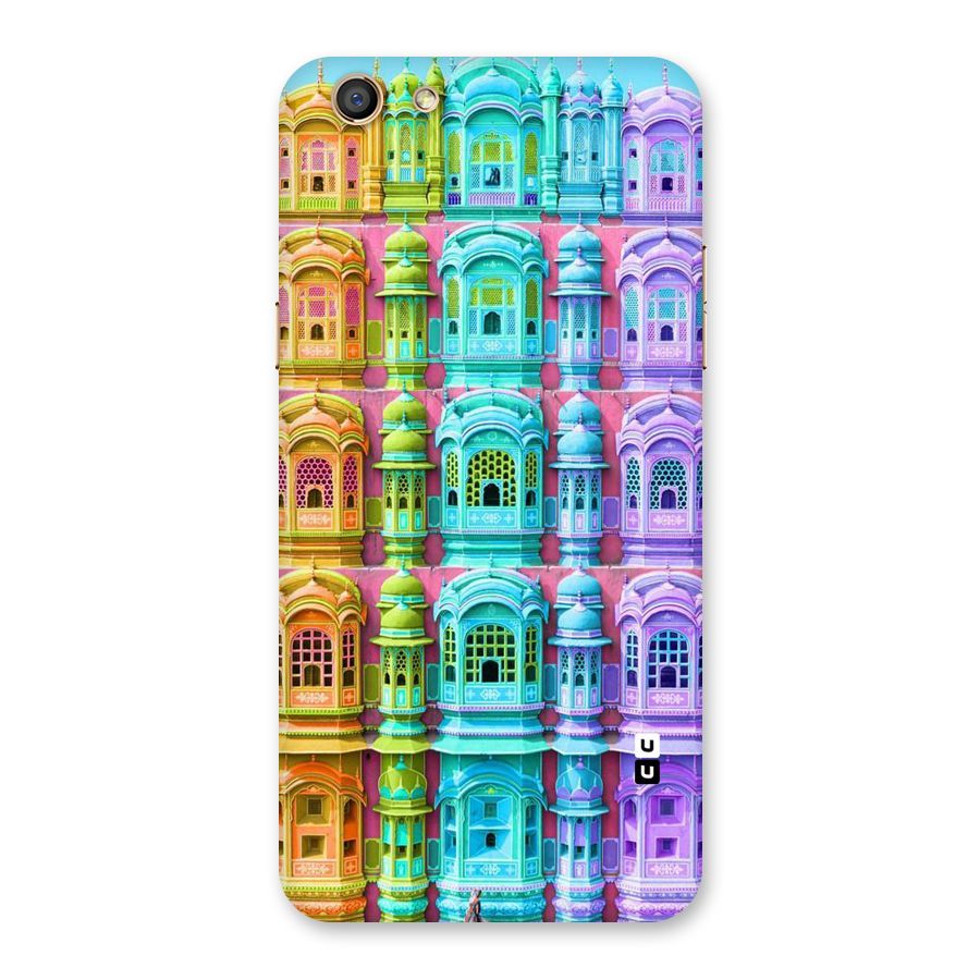 Fancy Architecture Back Case for Oppo F3