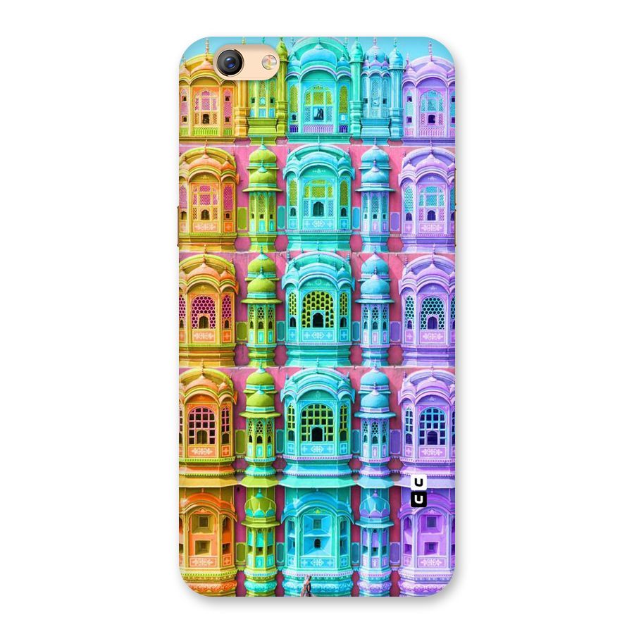 Fancy Architecture Back Case for Oppo F3 Plus
