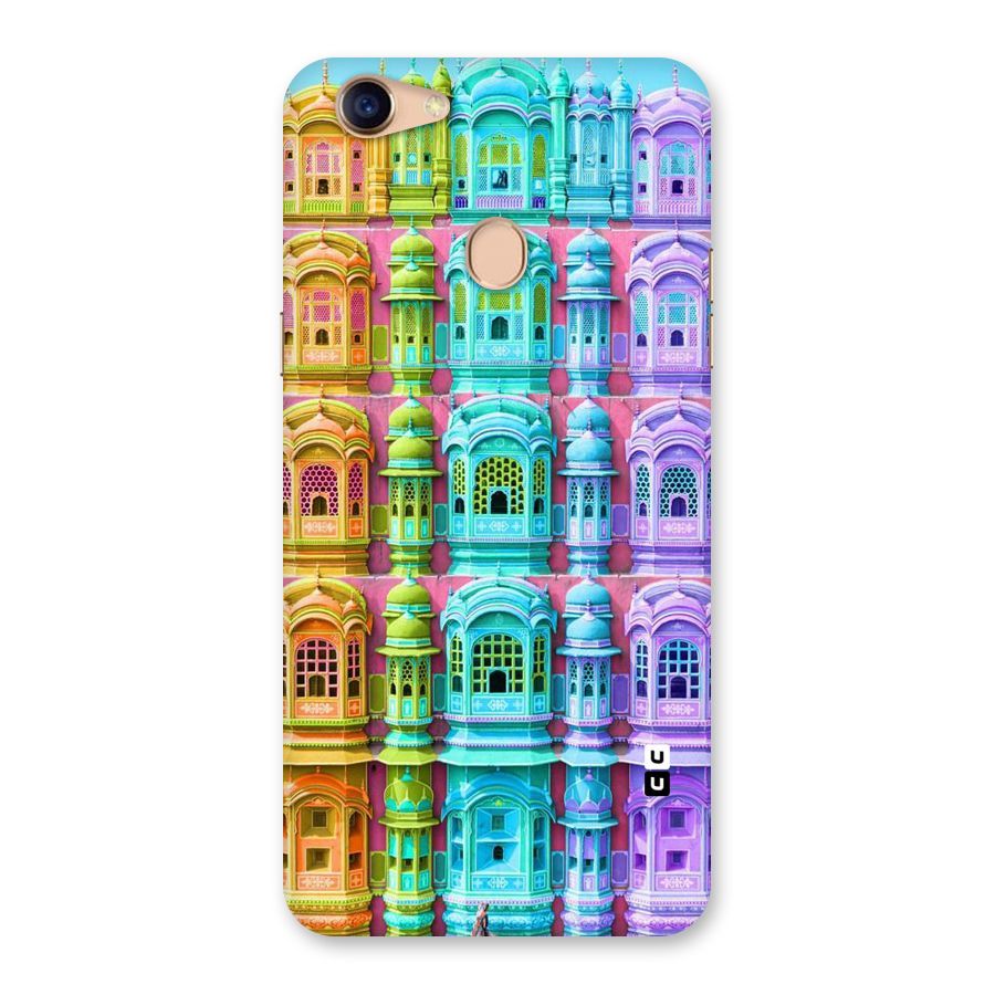 Fancy Architecture Back Case for Oppo F5