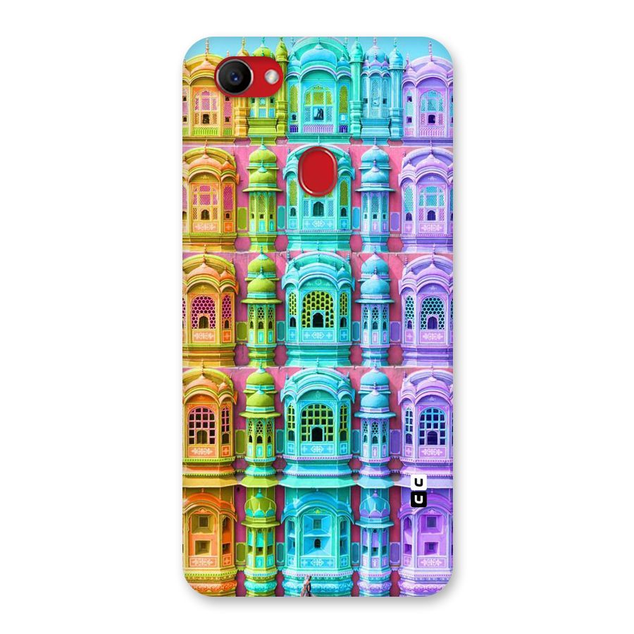 Fancy Architecture Back Case for Oppo F7