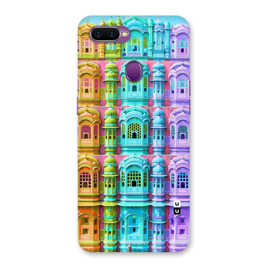 Fancy Architecture Back Case for Oppo F9