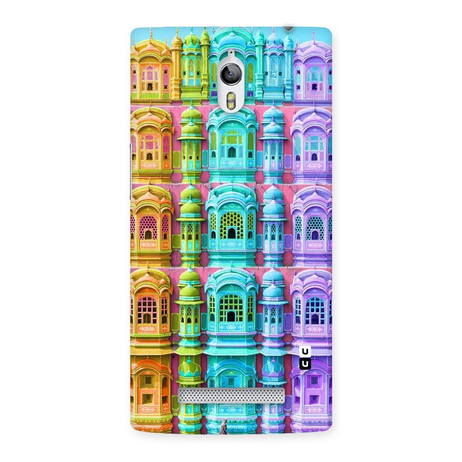 Fancy Architecture Back Case for Oppo Find 7