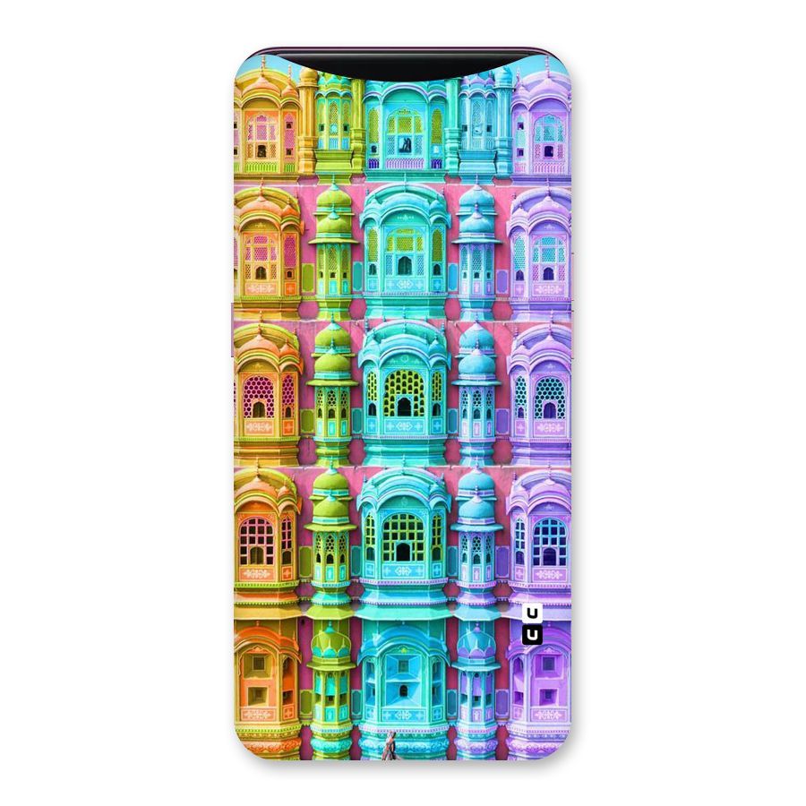 Fancy Architecture Back Case for Oppo Find X