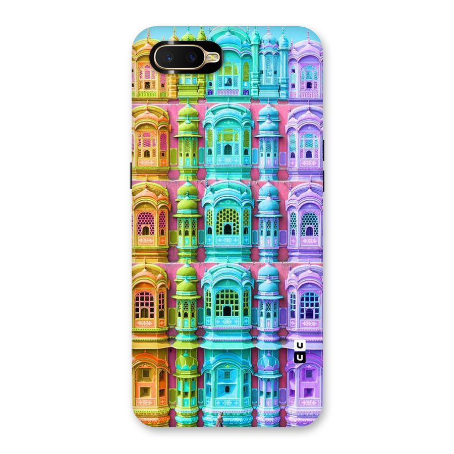 Fancy Architecture Back Case for Oppo K1
