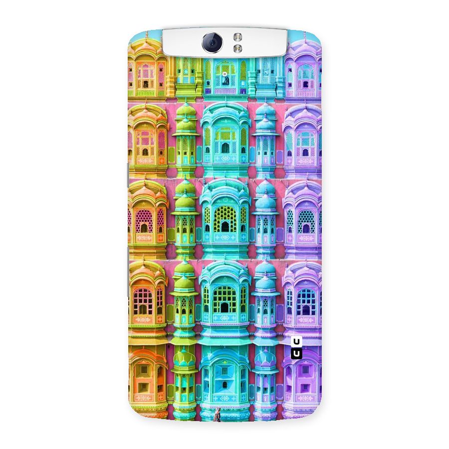 Fancy Architecture Back Case for Oppo N1