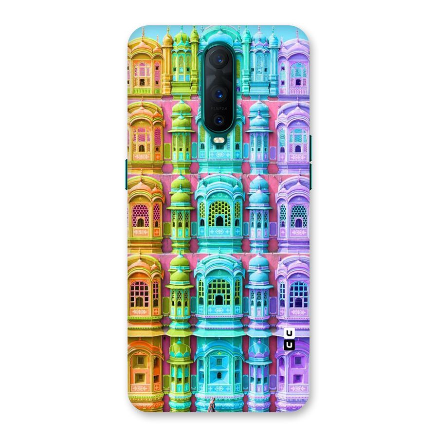 Fancy Architecture Back Case for Oppo R17 Pro