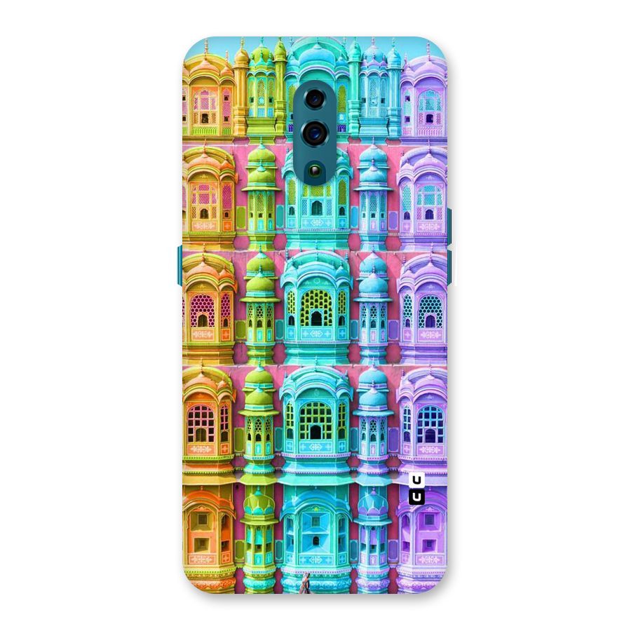 Fancy Architecture Back Case for Oppo Reno