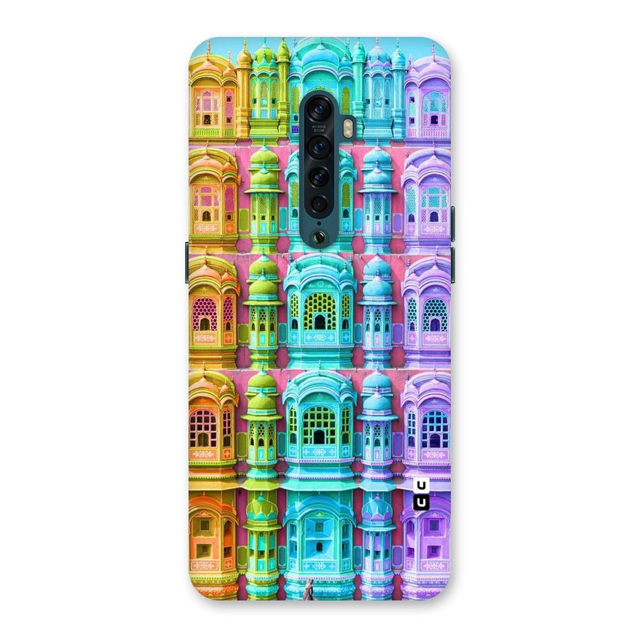 Fancy Architecture Back Case for Oppo Reno2