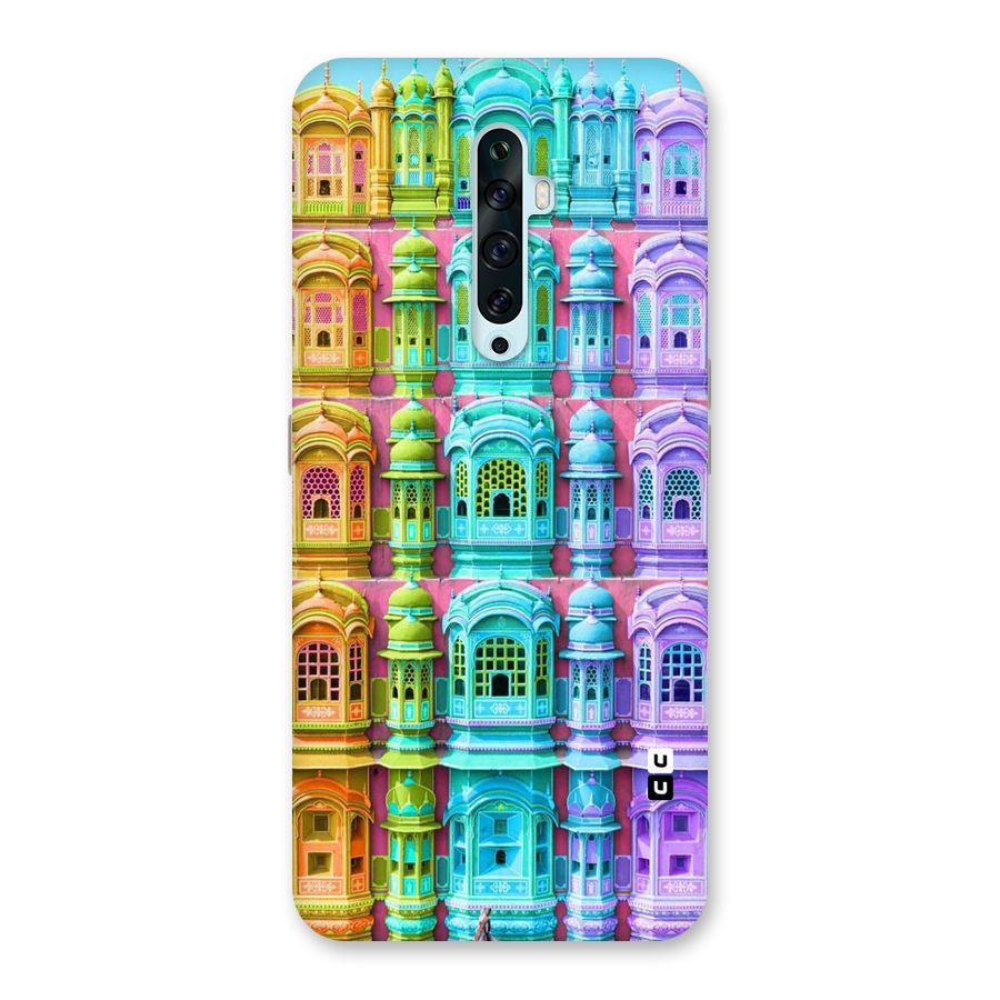 Fancy Architecture Back Case for Oppo Reno2 F