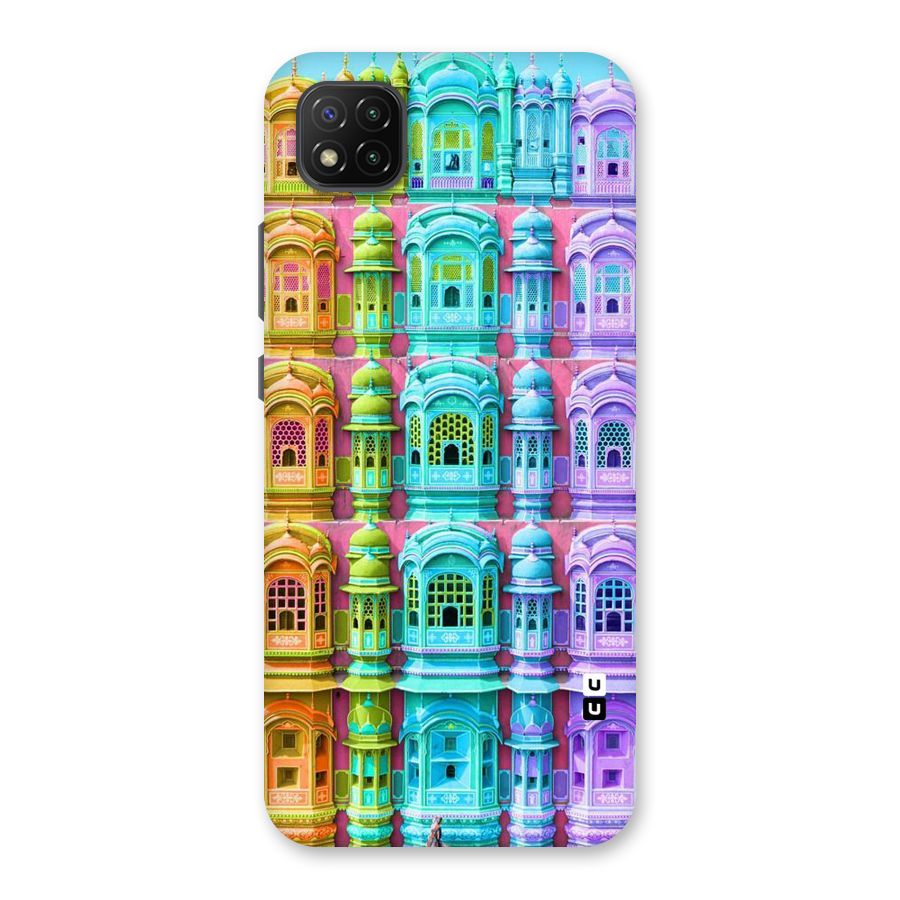 Fancy Architecture Back Case for Poco C3
