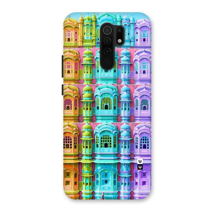 Fancy Architecture Back Case for Poco M2
