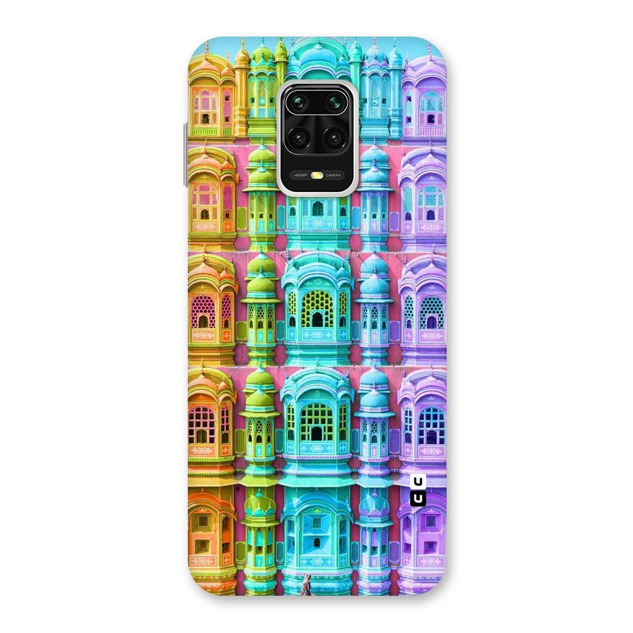 Fancy Architecture Back Case for Poco M2 Pro