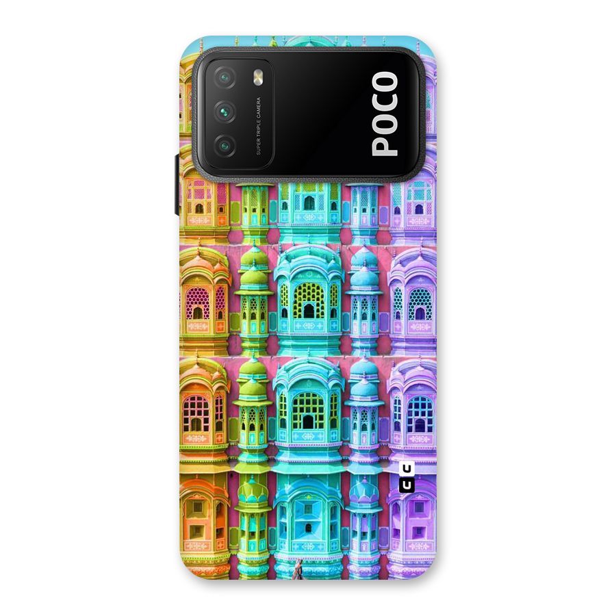 Fancy Architecture Back Case for Poco M3
