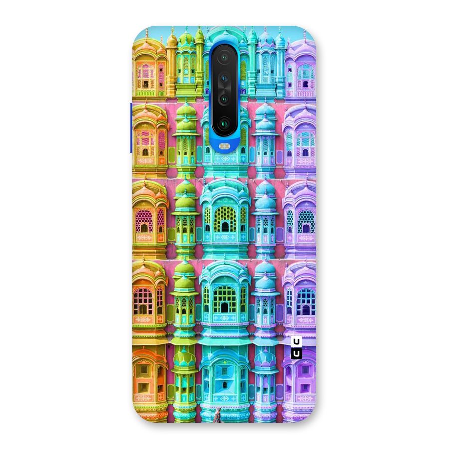 Fancy Architecture Back Case for Poco X2
