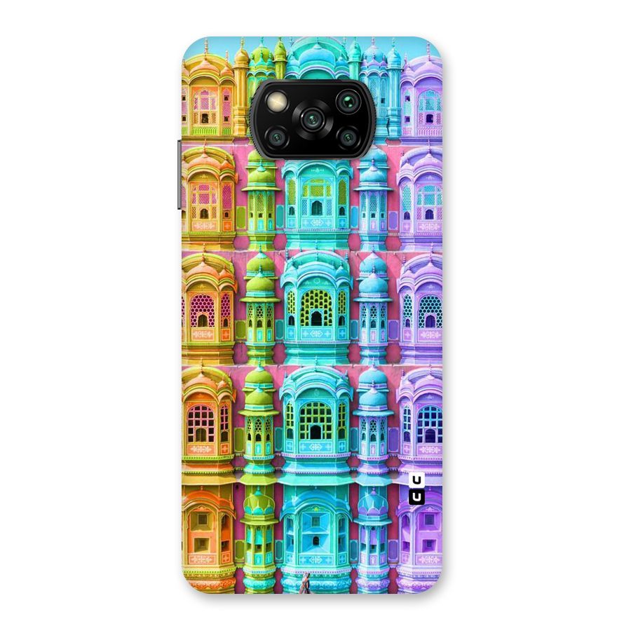 Fancy Architecture Back Case for Poco X3