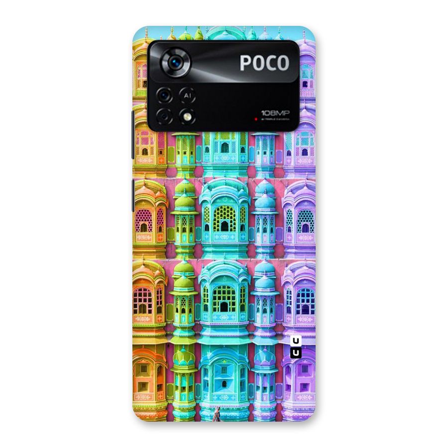 Fancy Architecture Back Case for Poco X4 Pro 5G