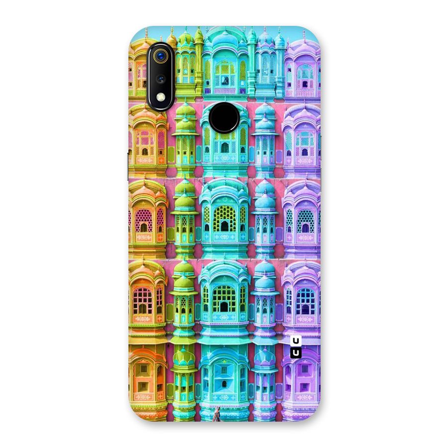 Fancy Architecture Back Case for Realme 3