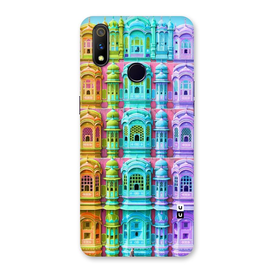 Fancy Architecture Back Case for Realme 3 Pro