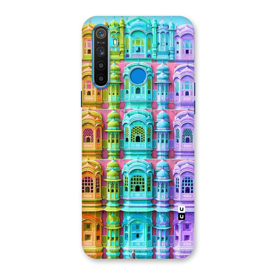 Fancy Architecture Back Case for Realme 5