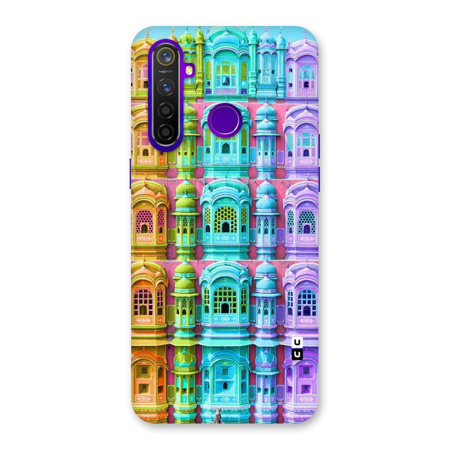 Fancy Architecture Back Case for Realme 5 Pro