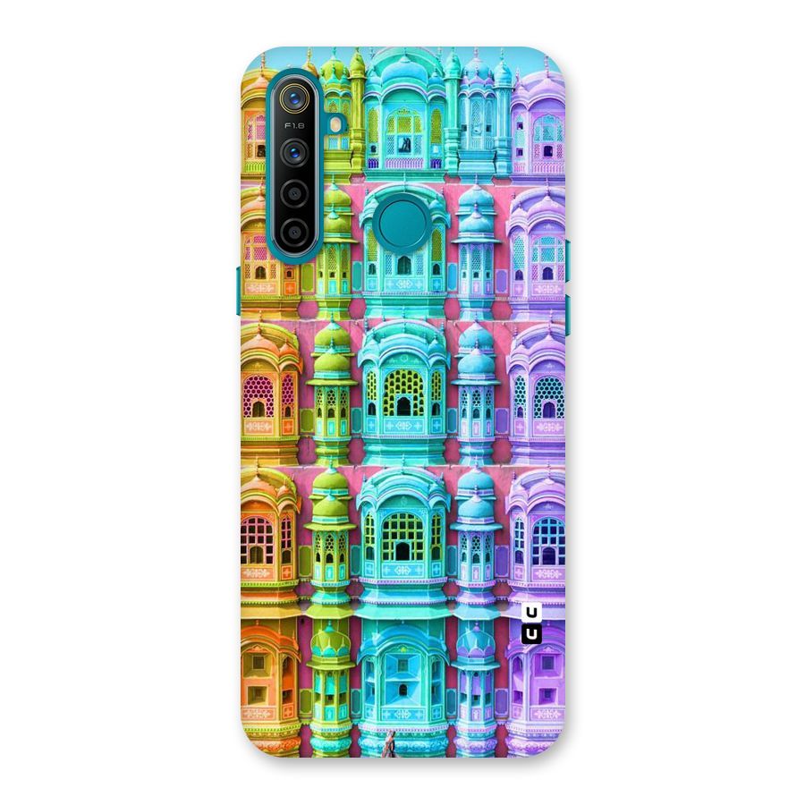 Fancy Architecture Back Case for Realme 5i