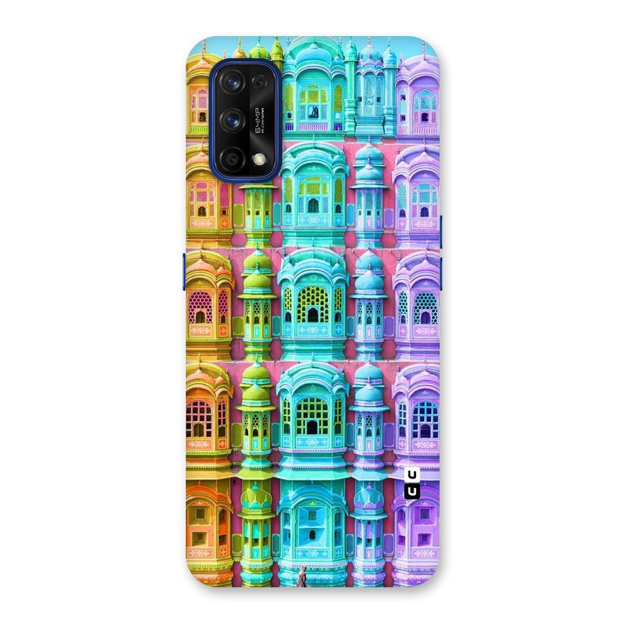 Fancy Architecture Back Case for Realme 7 Pro