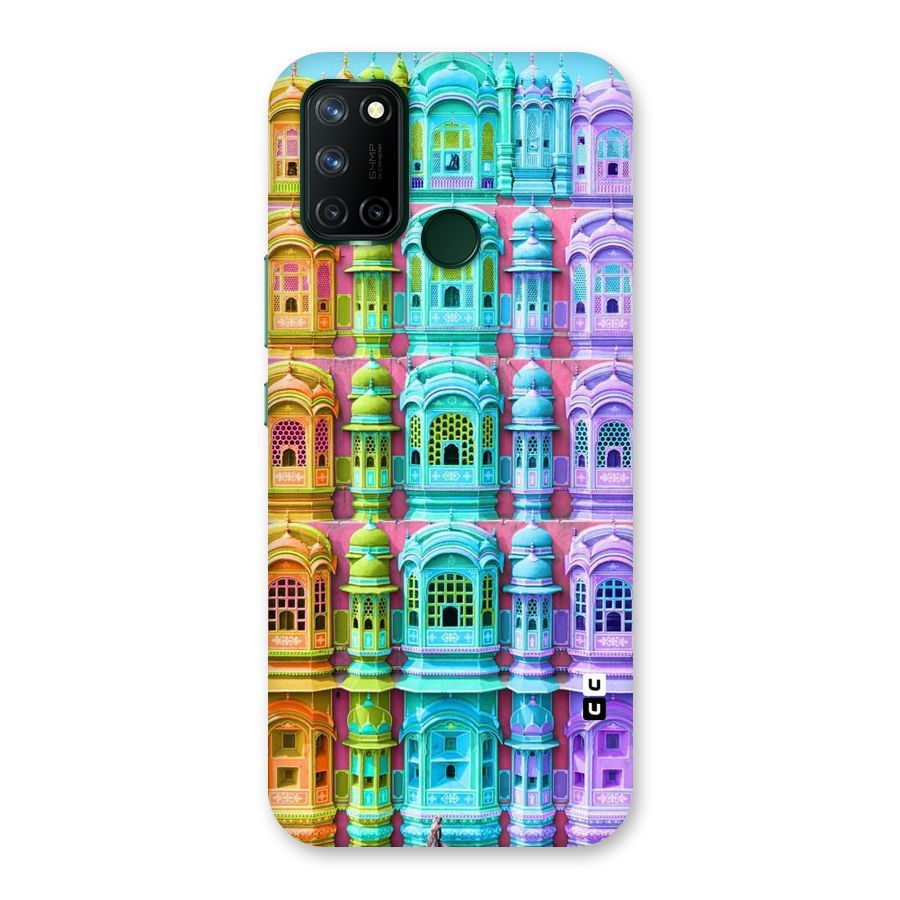 Fancy Architecture Back Case for Realme 7i