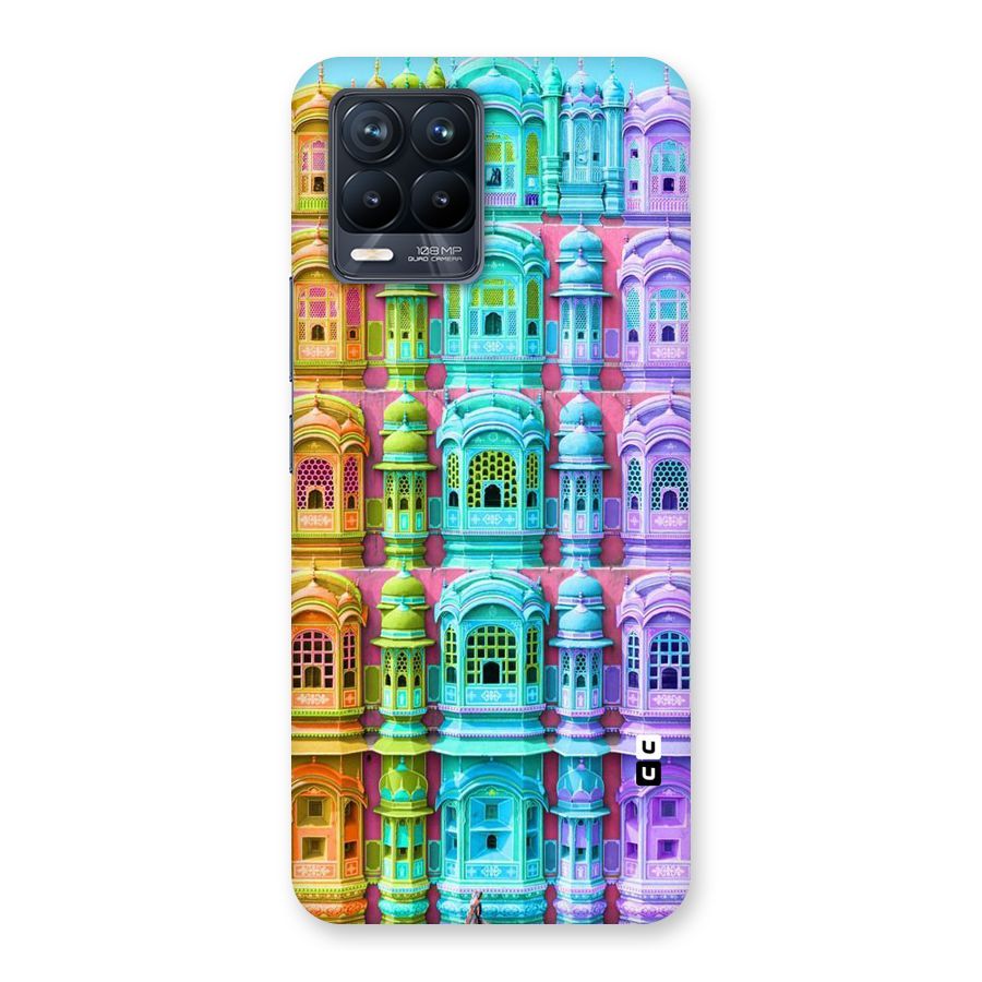 Fancy Architecture Back Case for Realme 8 Pro