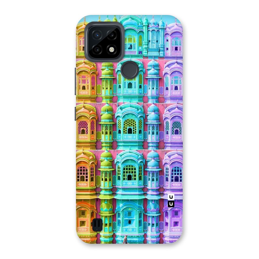 Fancy Architecture Back Case for Realme C21