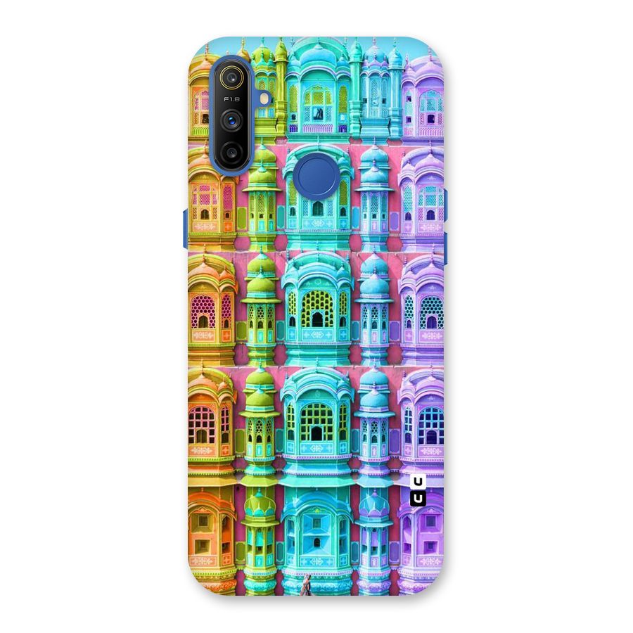 Fancy Architecture Back Case for Realme Narzo 10A