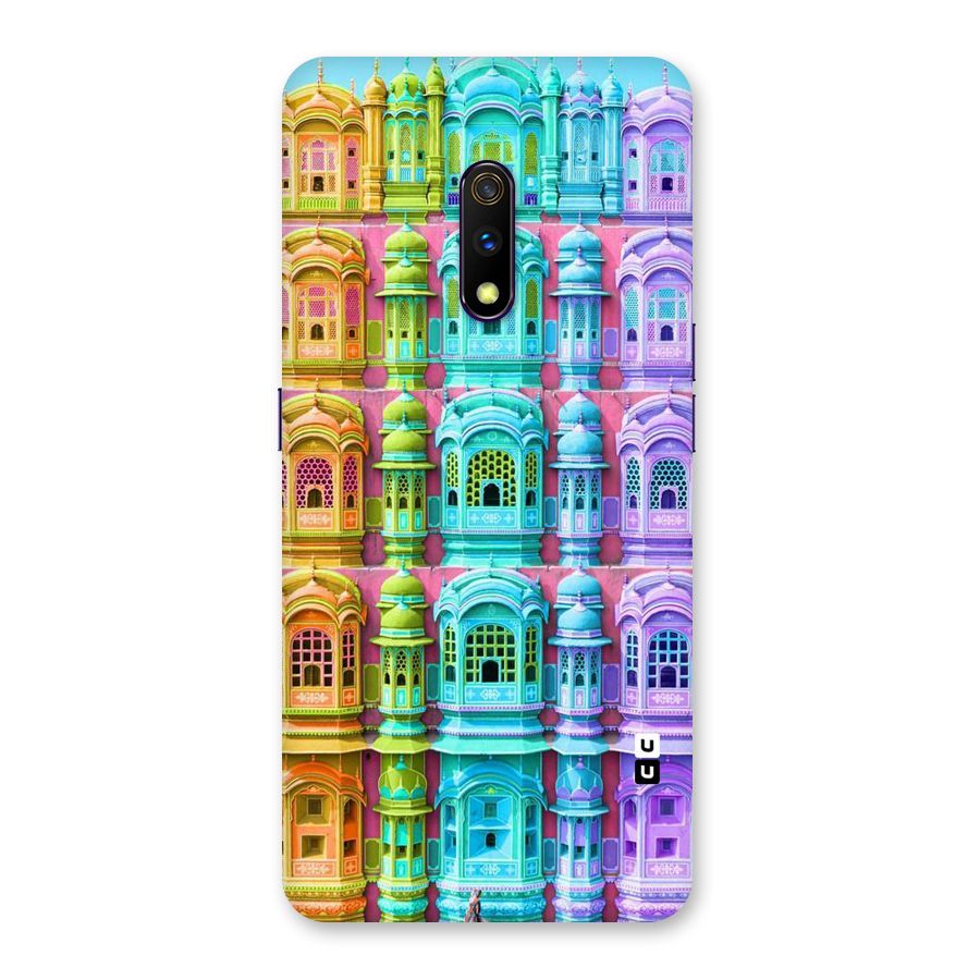 Fancy Architecture Back Case for Realme X