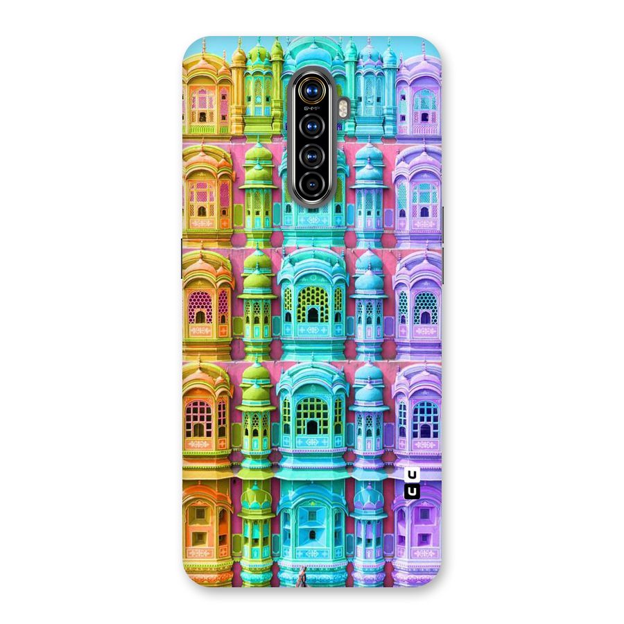Fancy Architecture Back Case for Realme X2 Pro