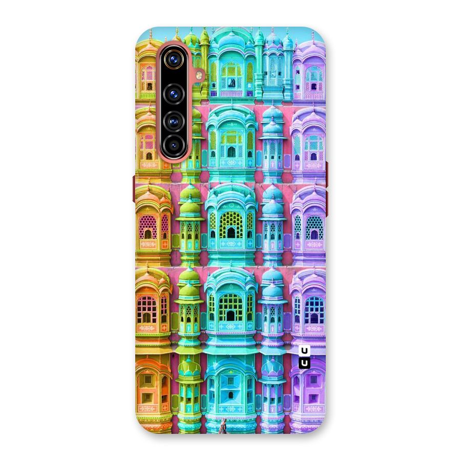 Fancy Architecture Back Case for Realme X50 Pro